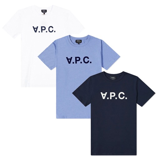 22SS 아페쎄 VPC 로고 티셔츠 3컬러 COBQX / COETR