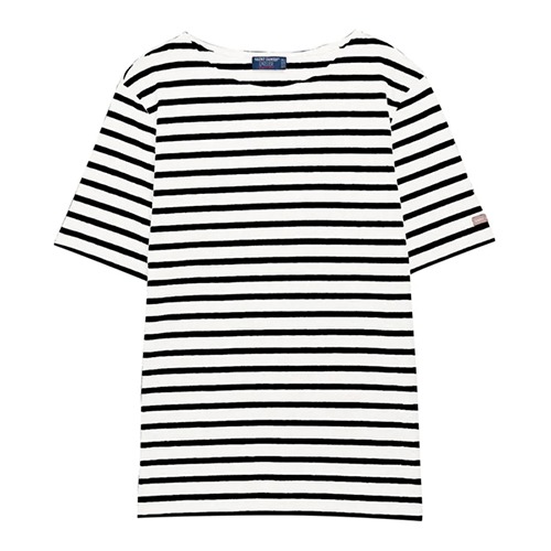 23SS 세인트 제임스 레반트 모던 티셔츠 9863 IC 네이지/블랙